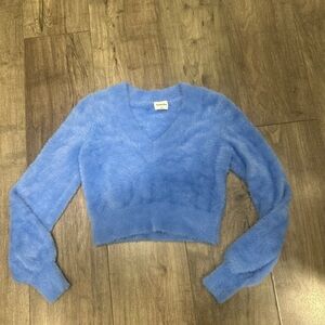 Sunday Best Soft Blue Knitwear